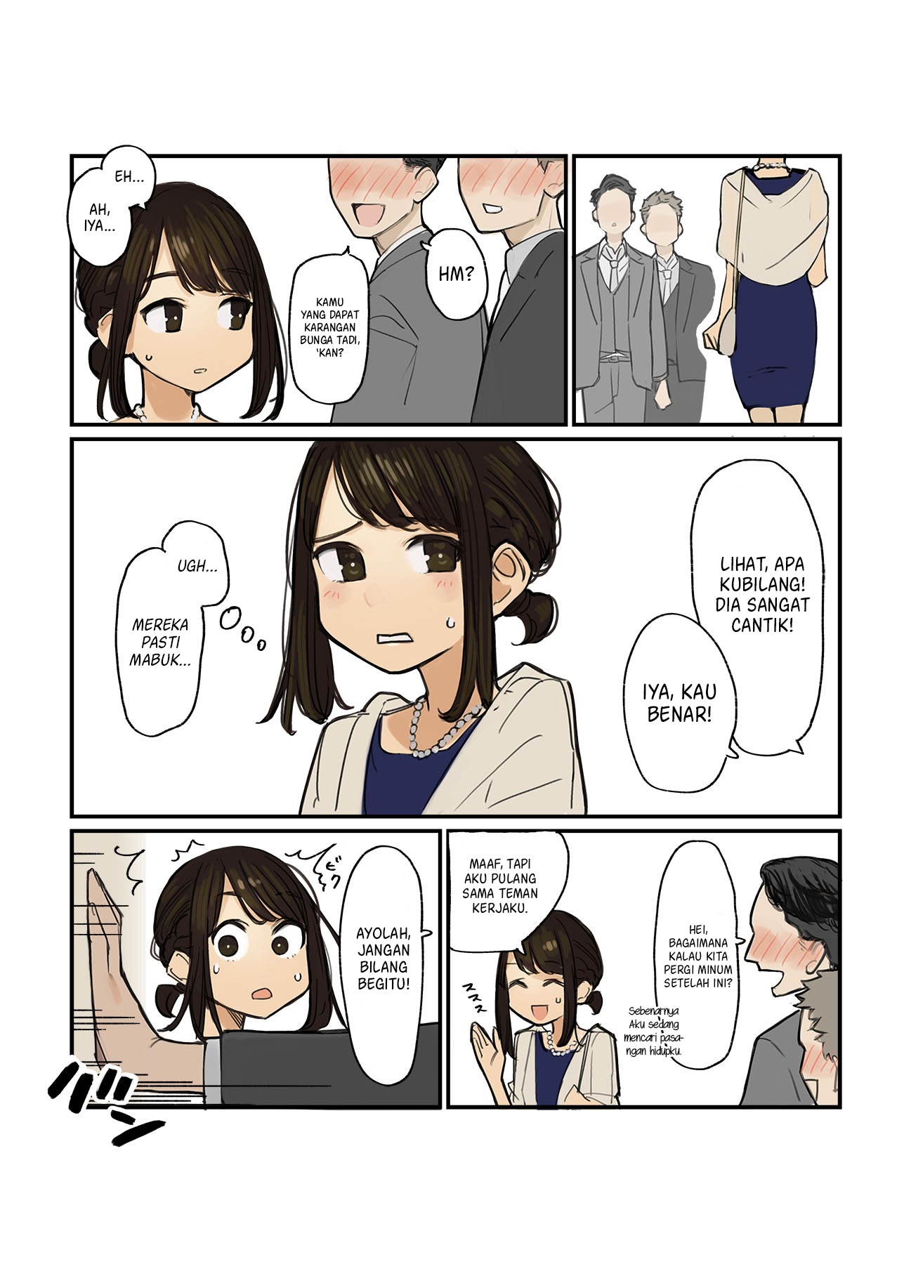 Senpai Is Mine Chapter 26 Gambar 2